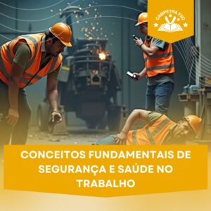Conceitos Fundamentais de Segurança e Saúde no Trabalho - 8 HORAS
