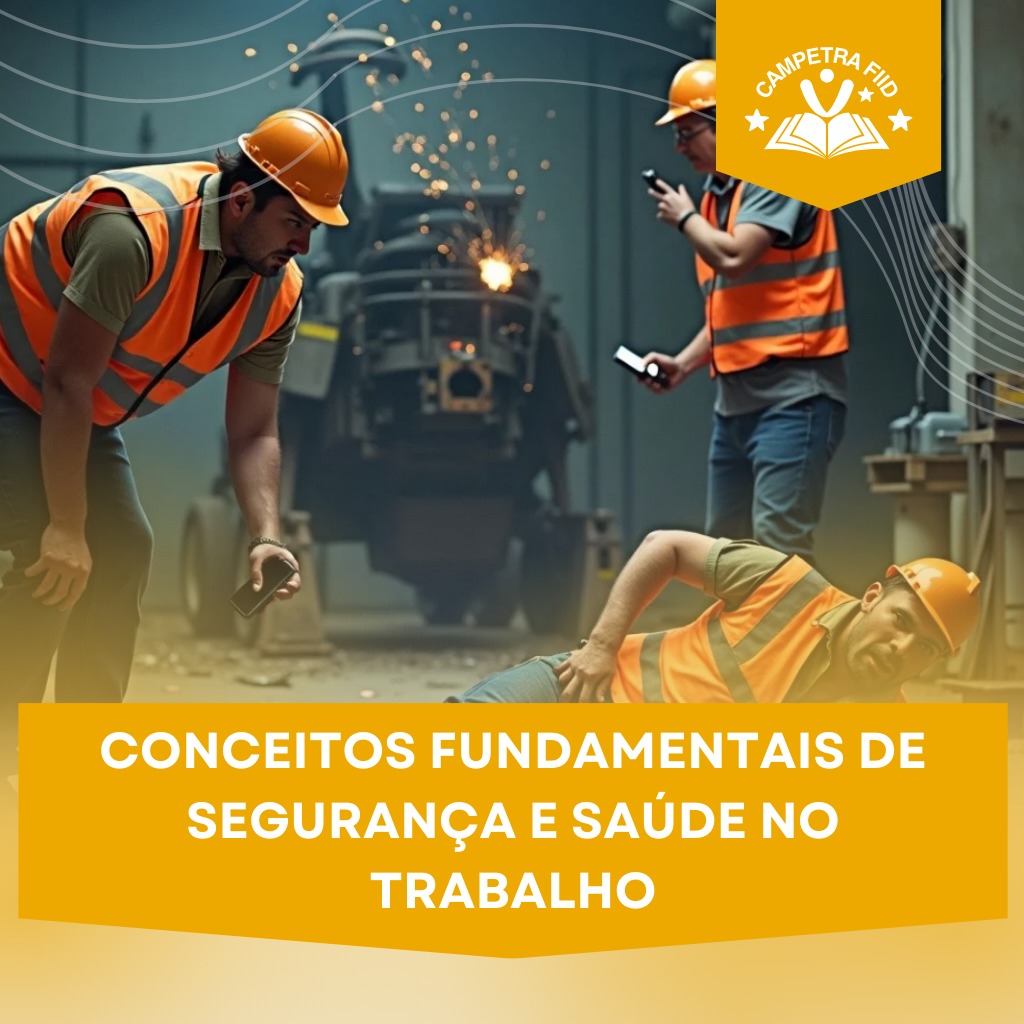 Conceitos Fundamentais de Segurança e Saúde no Trabalho - 8 HORAS