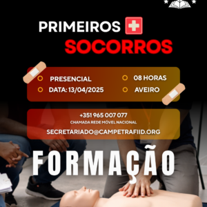 Formação - Primeiros Socorros